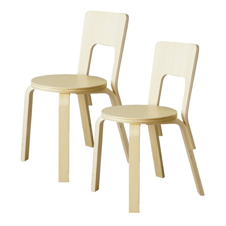 楽天市場】AALTO CHAIR66 リプロダクト 北欧デザイン ダイニングチェア 