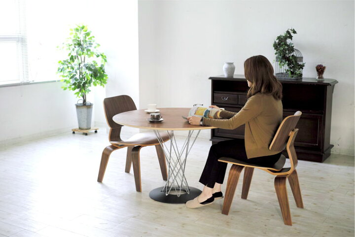 楽天市場】【3点セット】 イサム・ノグチ サイクロンテーブル 幅110cm  