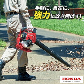 ホンダ honda ブロワー ブロア エンジン式 屋外掃除機 HHB25 エンジンブロアー エンジンブロワー 送風機 落ち葉掃除 ゴミ掃除 落ち葉掃除機