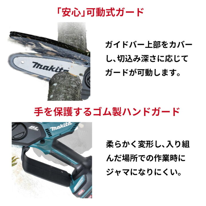 楽天市場】マキタ 充電式 ハンディソー 40Vmaxバッテリー仕様 