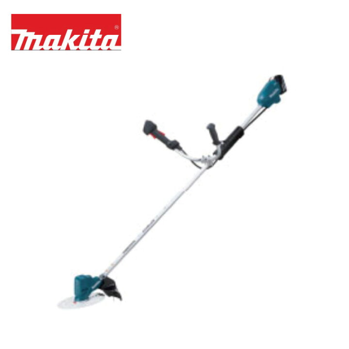 楽天市場】マキタ 充電式草刈機 MUR190 18Vバッテリー1本 MUR190UDRG 