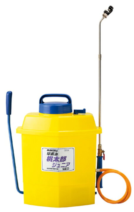 楽天市場】みのる産業 除草剤専用 散布機 草退治桃太郎ジュニア FT125 