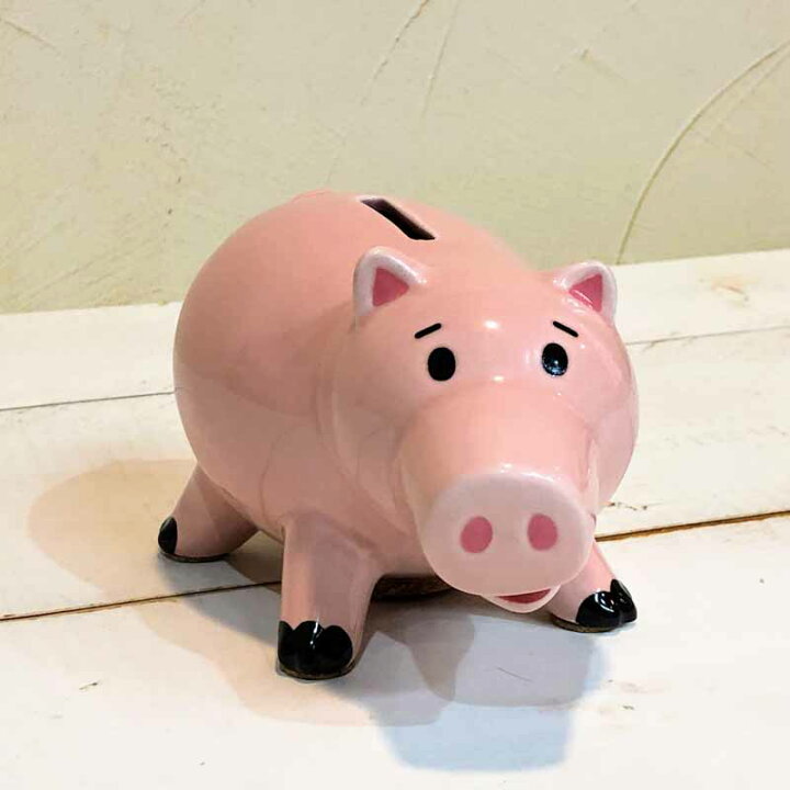 楽天市場】ディズニー トイ・ストーリー 貯金箱 ハム 【ギフト 