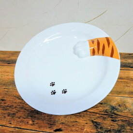 どろぼう猫プレート お皿 とら猫 【ギフトラッピング 無料】