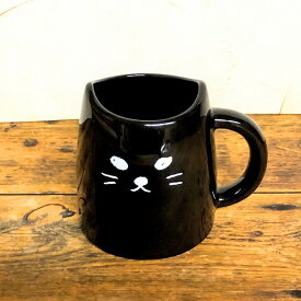くろねこのマグカップ 【ギフトラッピング 無料】