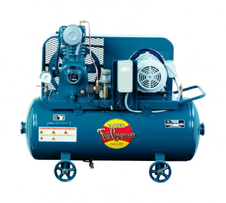 楽天市場】富士コンプレッサー 1.5kW FS-15NP MT 汎用形空冷一段圧縮 