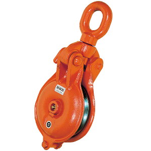HHH スリーエッチ ヤーディングブロック 首廻りオーフ型 滑車 YBO125×1