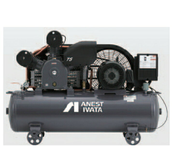 楽天市場】アネスト岩田 7.5kW エアーコンプレッサー TLP75EG-10 (M5 