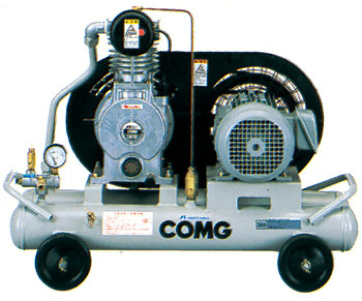 楽天市場】アネスト岩田 1.5kW エアーコンプレッサー PLU15BF-7 (M5/M6 