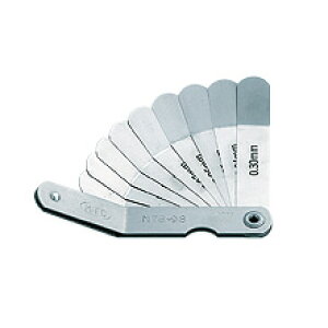 KTC 90×13 シクネスゲージ 角度付き 9枚組(mm) MTG-98 クリアランス隙間測定