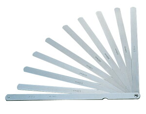 KTC 230×13 シクネスゲージ 9枚組(inch) TGB-923 クリアランス隙間測定