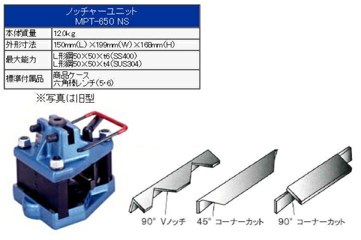 楽天市場】オグラ Ogura マルチパーパスツール MPT-650S用 ノッチャー 