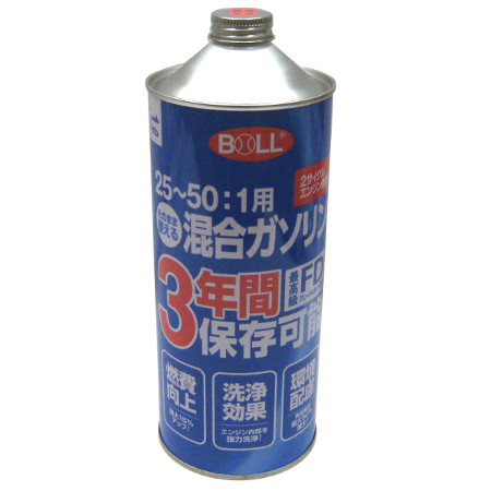 楽天市場】大澤ワックス BOLL 25〜50：1用 混合ガソリン 2サイクル