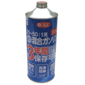 大澤ワックス BOLL 25〜50：1用 混合ガソリン 2サイクルガソリンミックス 1L　2MX-1A