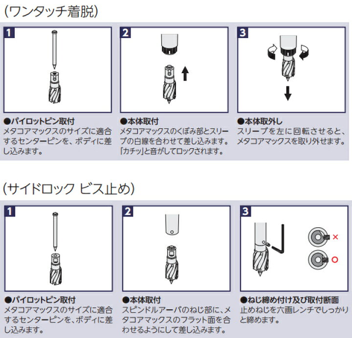 楽天市場】ユニカ メタコアマックス35 ワンタッチタイプ 14.0mm MX35 