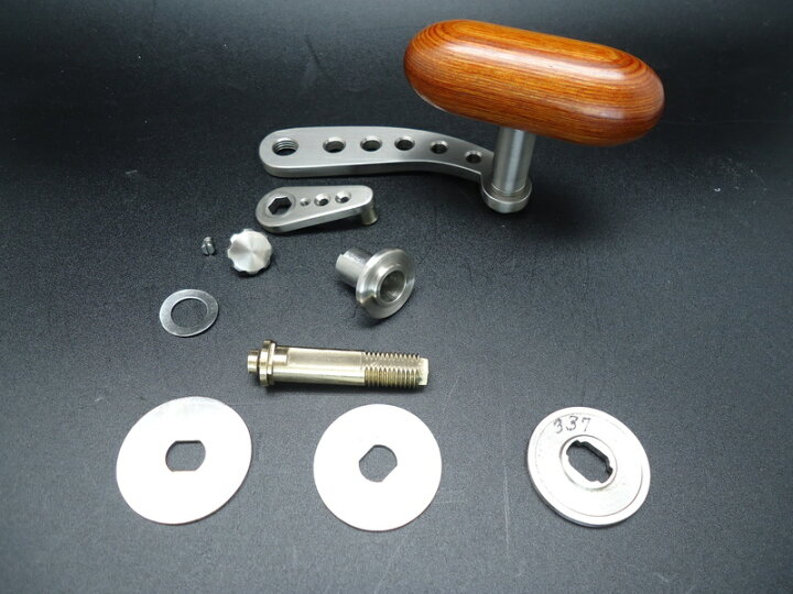 楽天市場】ハンドルドラグ カスタム トーナメント石鯛 ハンドル6mm  