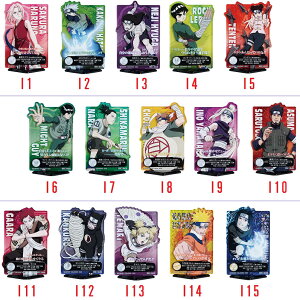 ��Ԃ��� NARUTO-�i���g- ���E�����ҁ@I�� ACLLECT -NARUTO vol.1-�@�S15��@�P�i�̔�