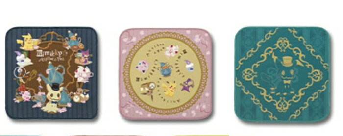 新品 一番くじ Pokemon Mimikkyu S Antique And Tea F賞 デザインタオル 3種セット ピカチュウ テデンネ イーブイ プリン ミミッキュ 的详细信息 日本商品代购 From Japan