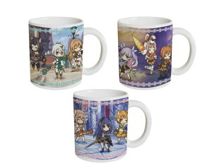 みんなのくじ プリンセスコネクト!Re:Dive E賞:マグカップ  全3種セット