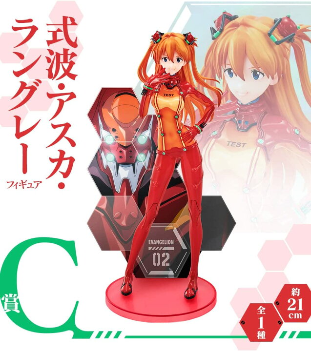 楽天市場】一番くじ エヴァンゲリオン エヴァパイロット、集結！ C賞 