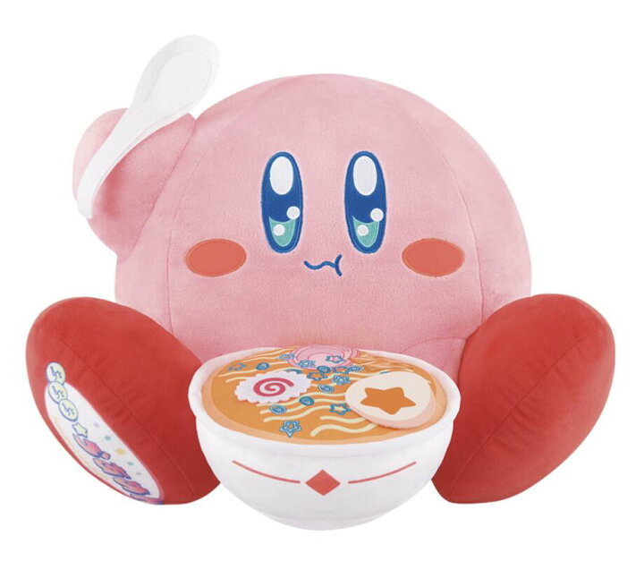 楽天市場】一番くじ 星のカービィ ぷぷぷ☆らあめん B賞 ぷぷぷ☆ら 