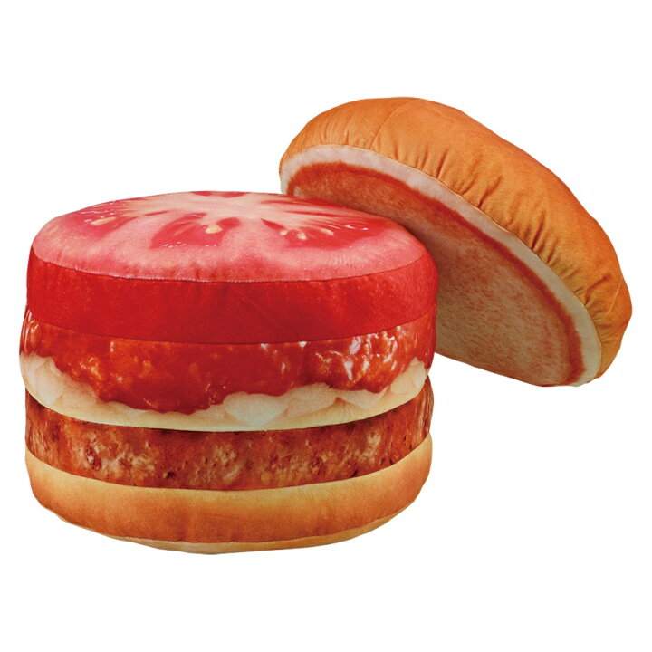 楽天市場】一番くじ モスバーガー A賞 モスバーガー クッション 