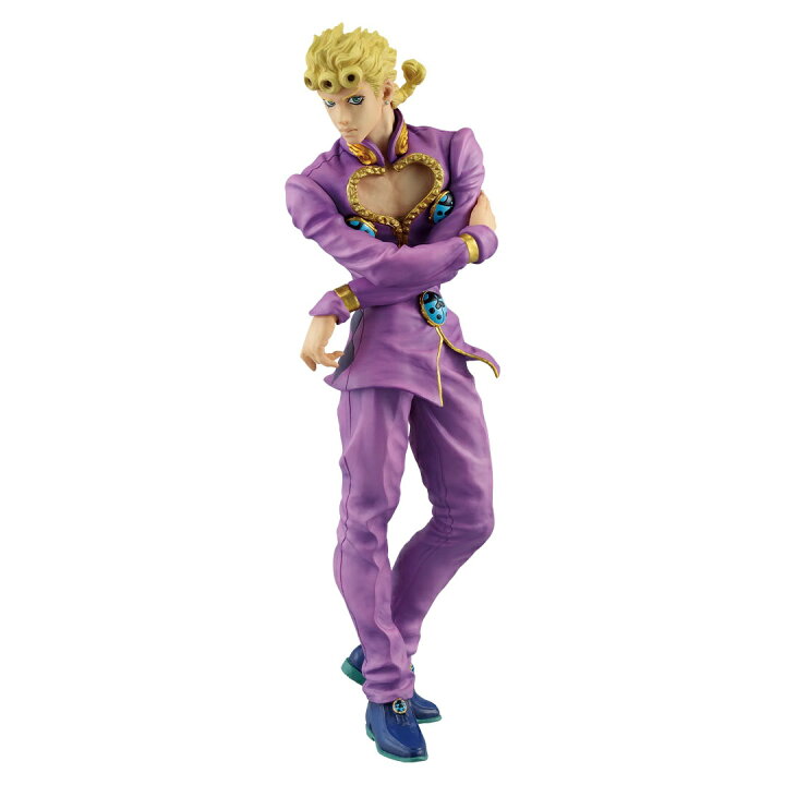 楽天市場】一番くじ ジョジョの奇妙な冒険 GOLDEN WIND A賞 ジョルノ 