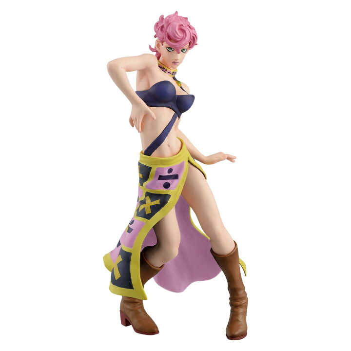 楽天市場】一番くじ ジョジョの奇妙な冒険 GOLDEN WIND G賞 トリッシュ 