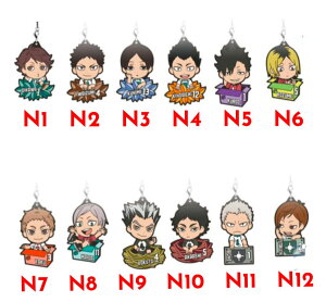 ��Ԃ��� �n�C�L���[!!�`�p�Y����!!�@N�܁F���C�o���Z���o�[�X�g���b�v�@�S12��Z�b�g�@�P�i�̔�