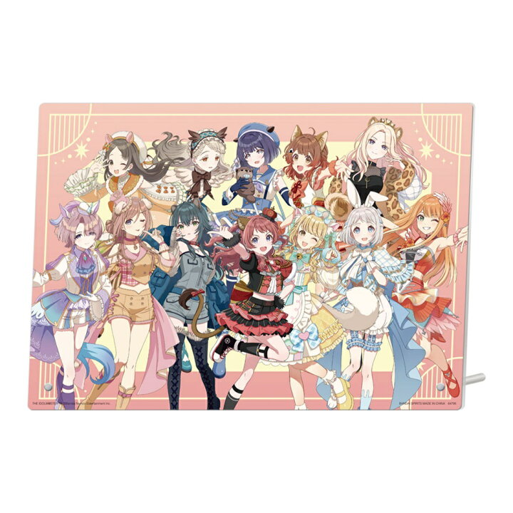 楽天市場】一番くじ 学園アイドルマスター ラストワン賞 アクリル 