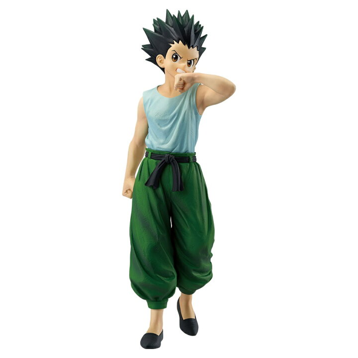 楽天市場】一番くじ HUNTER×HUNTER CHMERA ANT A賞 ゴン MASTERLISE 