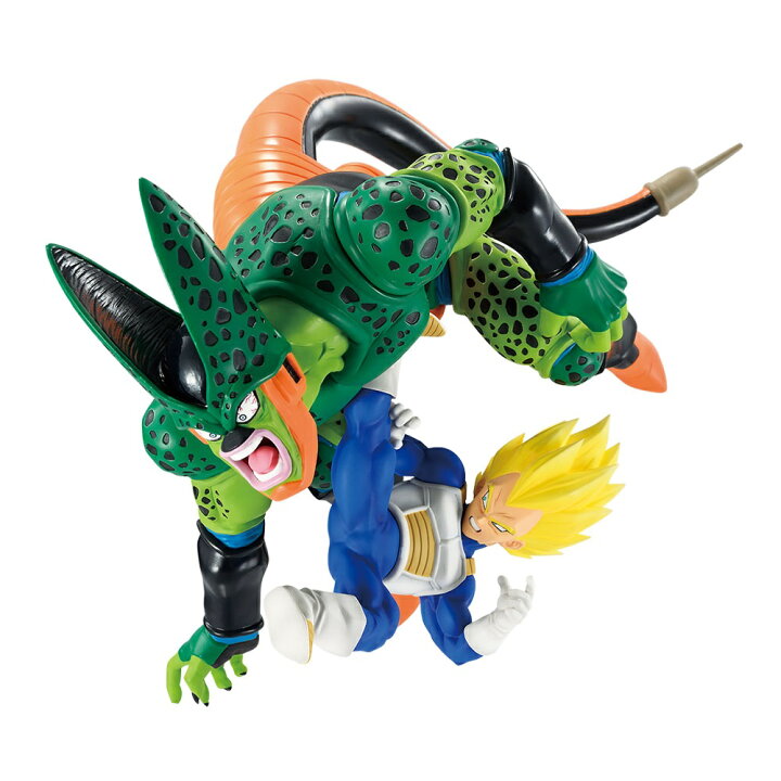 楽天市場】一番くじ ドラゴンボール DRAGON HISTORY 2 C賞 ベジータVS 