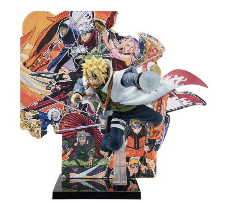 楽天市場】一番くじ ナルト NARUTOP99 -豪華絢爛忍絵巻- B賞 波風  