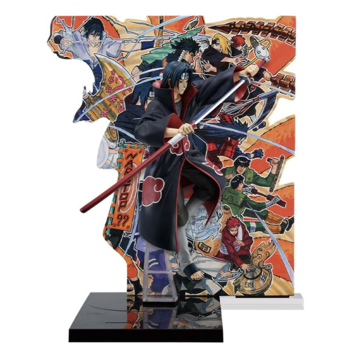 楽天市場】一番くじ ナルト NARUTOP99 -豪華絢爛忍絵巻- D賞 うちは 