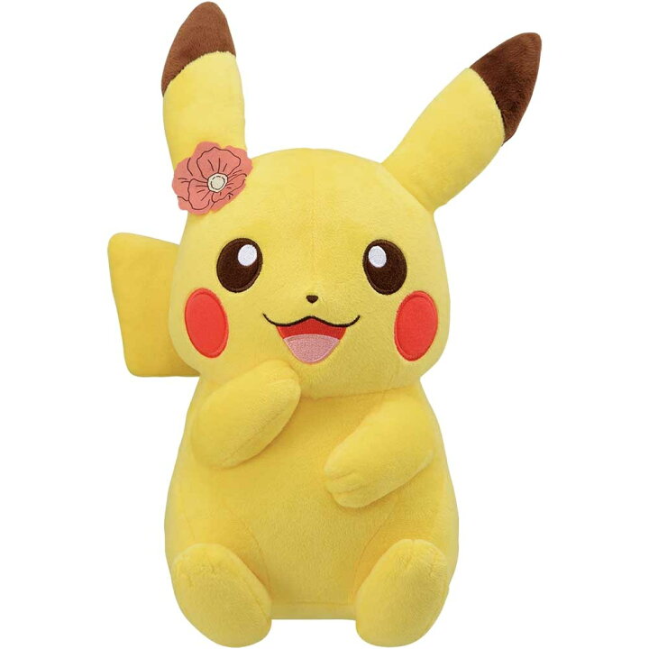 楽天市場】一番くじ Pokemon Blooming Days ラストワン賞 ピカチュウ 