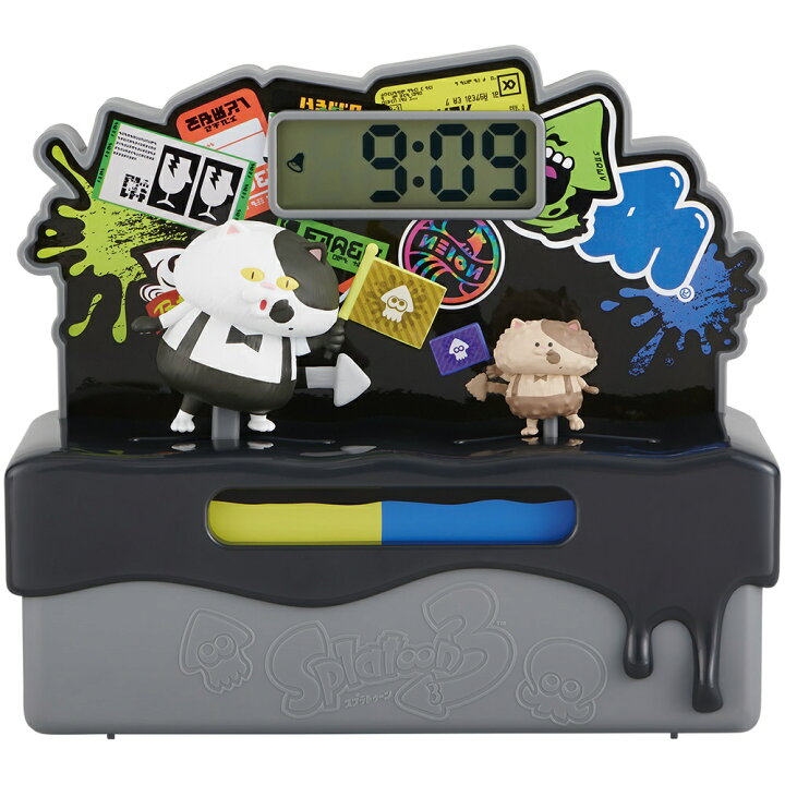 楽天市場】一番くじ スプラトゥーン3 第二弾 A賞 動く！ジャッジくん 