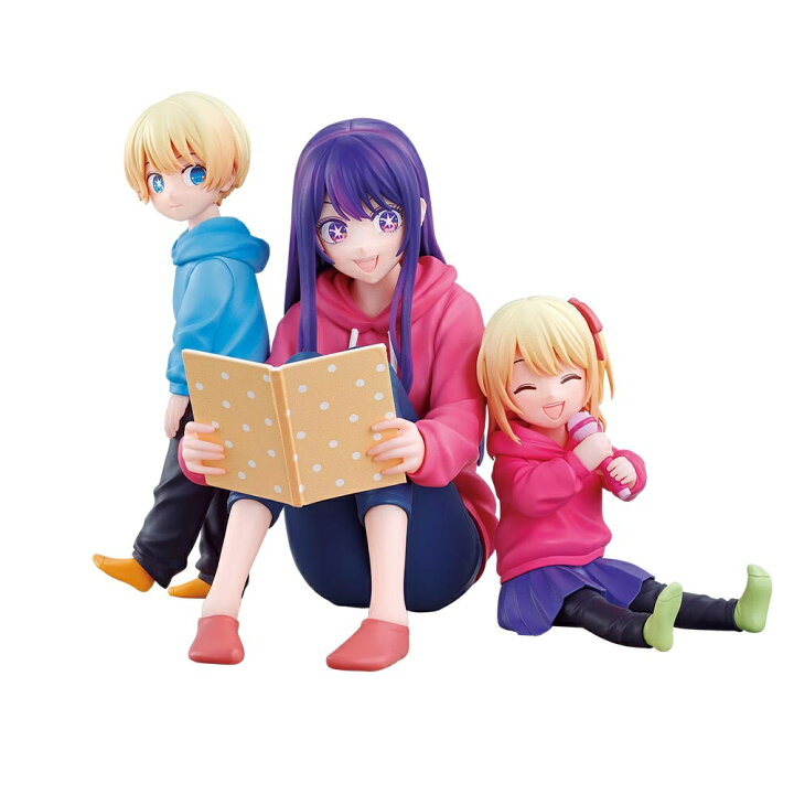 楽天市場】一番くじ 【推しの子】A賞 アイ＆アクア＆ルビー フィギュア 