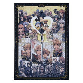 一番くじ KINGDOM HEARTS -Linking Hearts-　B賞 ビジュアルバスタオル　キングダムハーツ