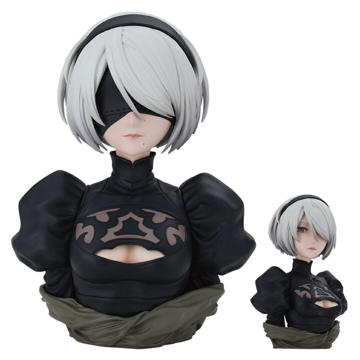 楽天市場】一番くじ NieR:Automata Ver1.1a B賞 2B アートスケール 
