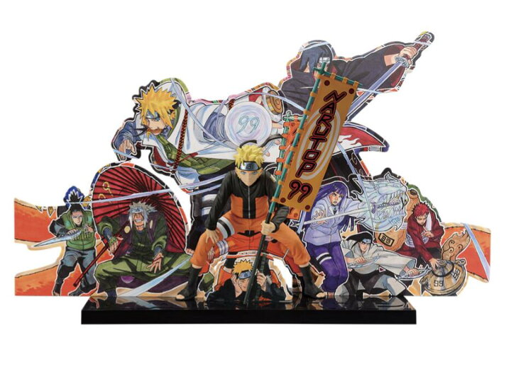 楽天市場】一番くじ ナルト NARUTOP99 -豪華絢爛忍絵巻- C賞 うずまき 