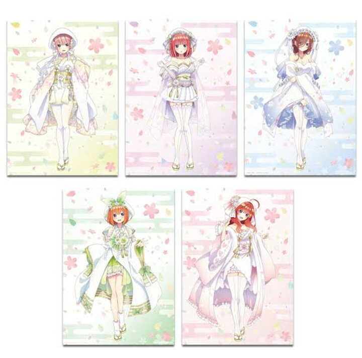 楽天市場】一番くじ 五等分の花嫁∬ BrideStyle G賞 白無垢アレンジ 