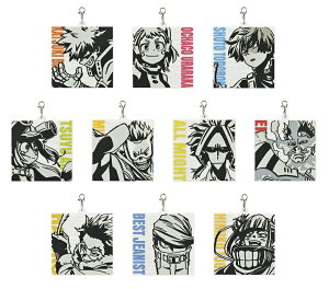 一番くじ 僕のヒーローアカデミア ー意志ー I賞 ラバーチャーム 全10種セット