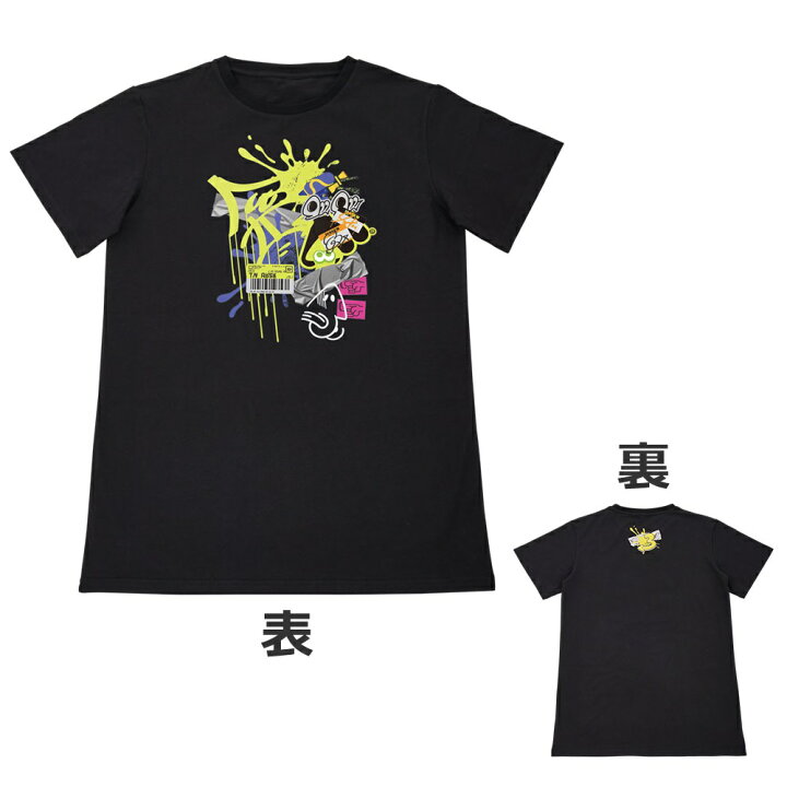 楽天市場】一番くじ スプラトゥーン3 C賞 バンカラグラフィティTシャツ 