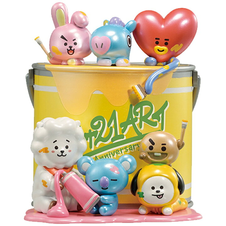 楽天市場】一番くじ BT21 ART 5th Anniversary ラストワン賞 おえかき 