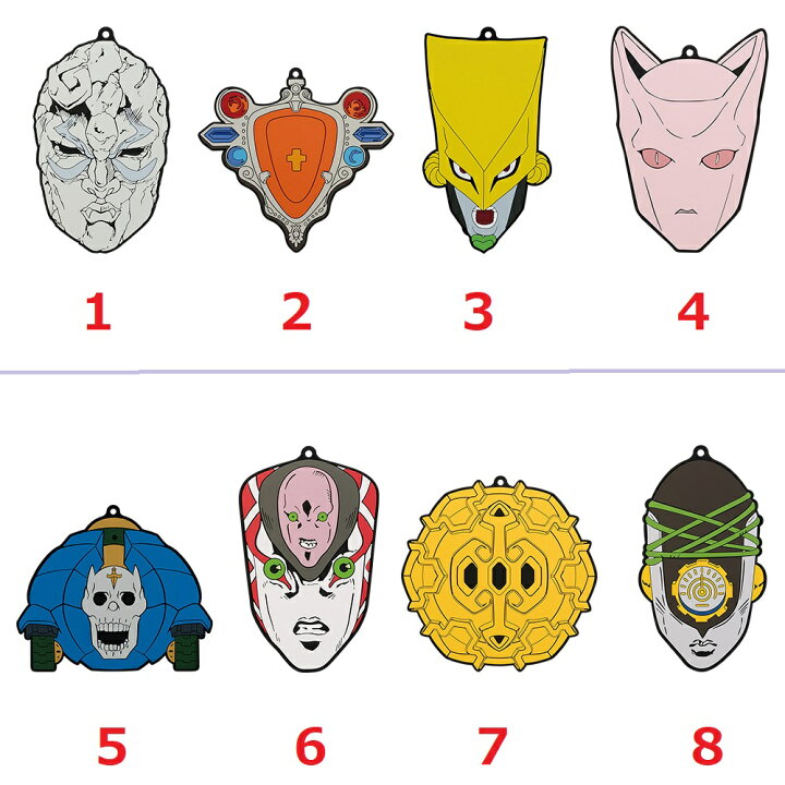 楽天市場】一番くじ ジョジョの奇妙な冒険 EVIL PARTY H賞 ラバー 