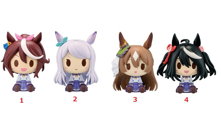 楽天市場】一番くじ ウマ娘 プリティーダービー 7弾 D賞 ちょこのっこ 