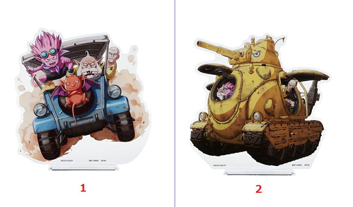 一番くじ SAND LAND: THE SERIES」が発売！『SAND LAND』愛の深い開発担当にこだわりを聞いてみた!!]｜  【公式】ドラゴンボールオフィシャルサイト SAND LAND ベルゼブブ アクリルスタンド B