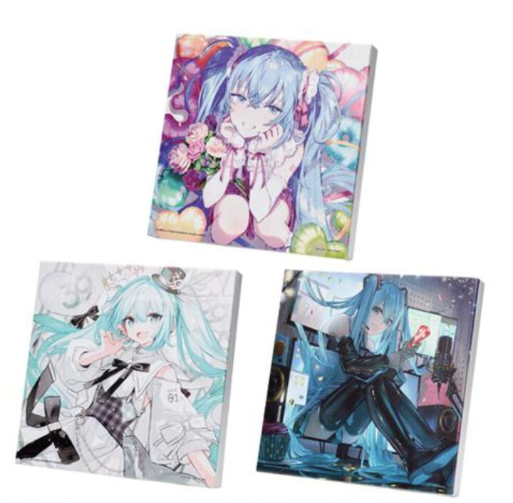 楽天市場】新品 タイトーくじ 初音ミク 39(ミク)の日 記念くじ C賞 