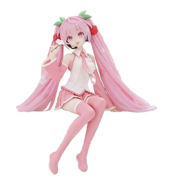 楽天市場】初音ミクシリーズ ぬーどるストッパーフィギュアー桜ミク 