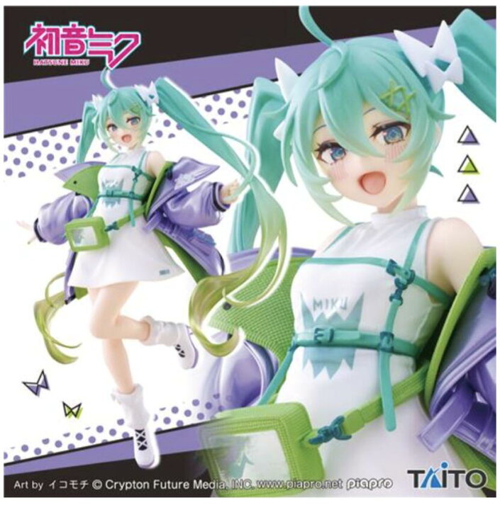 楽天市場】初音ミク Fashion フィギュア Sporty スポーティー  